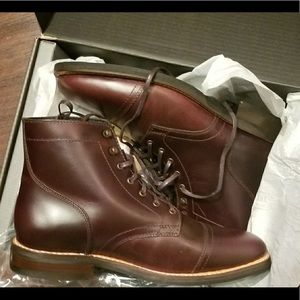 thursday captain boot brandy